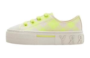 Кроссовки Burberry Toddler Shoes TD, зеленый