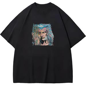 VESSEL x MANWEILIANMING футболка Unisex XVESSEL, Weapon X Avatar Y23X6110B2