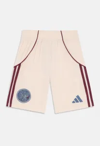 Детские спортивные шорты "аякс амстердам" (третья категория). Adidas Performance, Halo Ivory