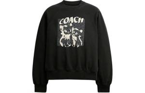 COACH Женская толстовка, цвет Black