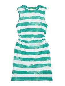 Летнее платье стандартный крой 3SL3CV013 United Colors Of Benetton, зеленый