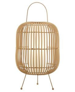 Беспроводная настольная лампа Clement для улицы Lite Source, коричневый