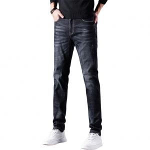 Джинсы Moxima Lifestyle мужские Jeep, черный (fleece-lined)