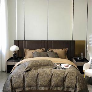 IBDRYKK Комплект постельного белья Cotton 1000TC с элегантным принтом