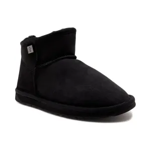 Узкие зимние сапоги Darling из платиновой кожи с добавлением шерсти Emu Australia, черный