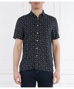 Футболка SS Collin AOP Regular fit Guess Jeans, синий