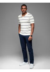 Поло Ombre SET OF 3 , White Dark Blue White Beige Dark Blue White/White