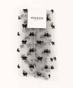 Тюлевые носки с принтом в виде лент Aimoha - Select -, цвет Gray