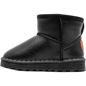 Детские зимние сапоги Kids WARRIOR, черные