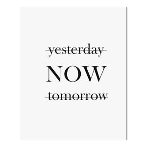 Картина Any Image Just breathe postcard, 40x50x2,5 см