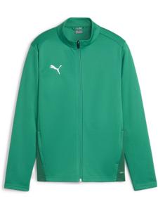 Тренировочная куртка "TeamGoal Training Jacket Jr" зеленого цвета Puma