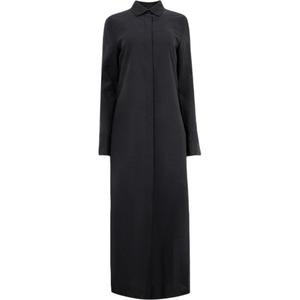 Парашютная рубашка-платье TOTEME, синий