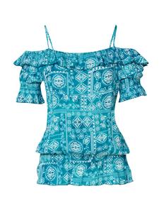 Блузка KOROSHI, цвет turkis