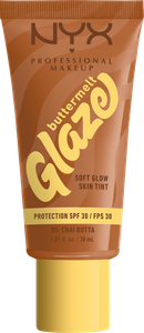 Тональный крем NYX PROFESSIONAL MAKEUP Foundation Buttermelt Glaze mit LSF 30, 05 Chai Butta, 30 ml