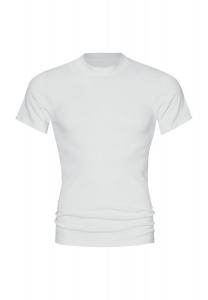 Футболка сухая хлопковая, влагорегулирующая, мужская mey, белый