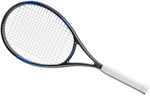 Теннисная ракетка Unisex Carbon Aluminum Composite, 270 г, 105 кв дюймов DEERWAY, p01 синий[single shot]