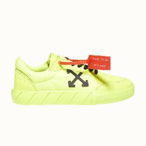 Кроссовки Off-White Off-White Wmns Vulc Sneaker 'Flourescent Yellow', желтый