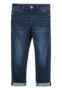 Джинсы зауженного кроя Next, цвет blue