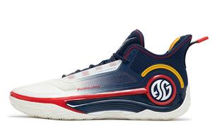 Баскетбольные кроссовки AG 4 мужские с низким верхом желтые 361°