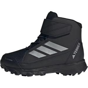 Adidas Тerrex Snow CF высокие детские туристические ботинки black