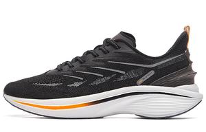 Кроссовки Strange Bullet 3.0 для бега мужские с низким верхом, цвет черный/манго-желтый Erke