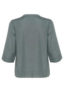 Блуза THEA Kaffe, зеленый