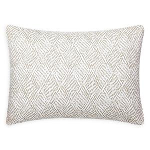 Подушка Matouk Duma Diamond Boudoir Sham, коричневый/бежевый
