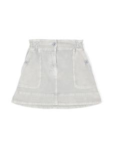 ETRO KIDS юбка с вышивкой Pegaso, серый