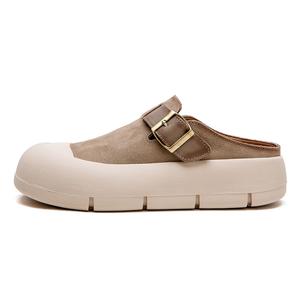 Сандалии с закрытым носком женские MATA, Khaki