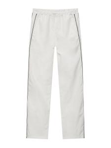 Тканевые брюки Pull&Bear Regular Pants, белый