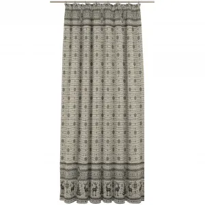 Виртовая штора «Ромо», (1 шт.) Wirth, цвет creme