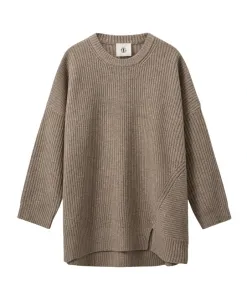 Свитера из шерсти и кашемира The Garment, бежевый