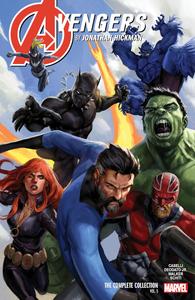 Avengers By Jonathan Hickman: The Complete Collection Vol. 5 (Marvel Universe)