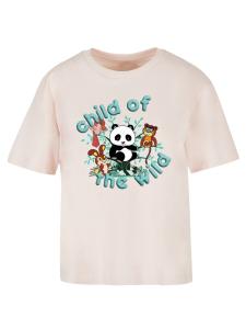 Рубашка оверсайз F4NT4STIC Tao Tao Child Of The Wild, розовый