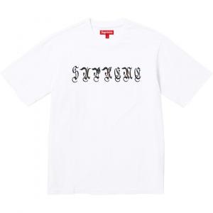 FW25 НЕДЕЛЯ 11 AOI Gems Футболка с короткими рукавами, унисекс Supreme, белый