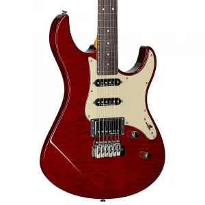 Электрогитара Yamaha Pacifica 612VIIFMX, Огненно-красный