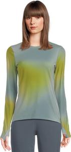 Женская кофта Butter Up с длинным рукавом Mountain Hardwear, Blue Sage Multi Ombre Print