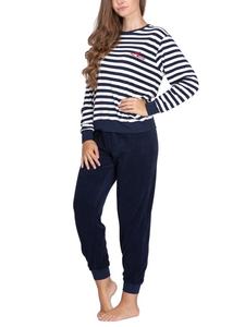 Ночное белье Moonline, цвет offwhite/navy