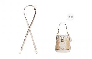 Kim Yeon-sha Сумка женская Kim Yeon sha Nylon COACH унисекс разноцветная, Ecru 1.1 Wide Litchi Grain Gold-Tone Lock 90-120cm[Compatible with Dempsey Bucket Bag]