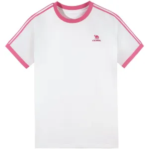Футболка Urban Function Series Unisex CAMEL, infinite белый/cherry розовый