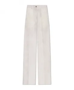 Брюки с цветочным узором Palm Angels, розовый