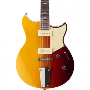 Электрогитара Yamaha Revstar Standard RSS02T с камерным корпусом и хвостовым креплением, Sunset Burst