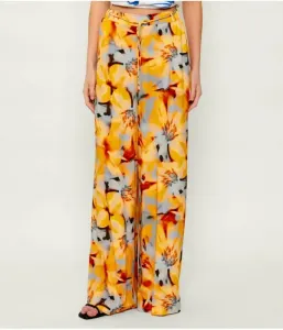 Брюки Престон loose fit Desigual, желтый