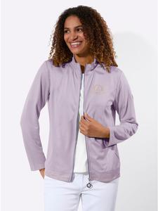 Сиреневая куртка-рубашка WITT WEIDEN