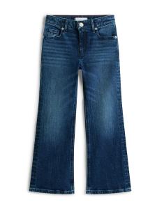 Расклешенные джинсы TOMMY HILFIGER, темно-синий