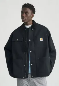 Куртка клэптона, куртка для межсезонья Carhartt Wip, Black