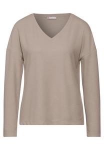 Рубашка STREET ONE, песочный