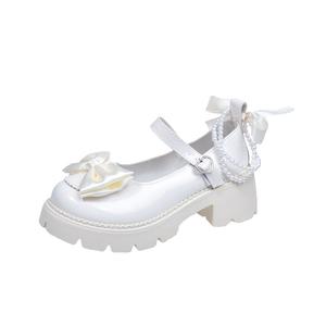 Boldi Kuki Женские туфли Мэри Джейн экрю, цвет Ecru