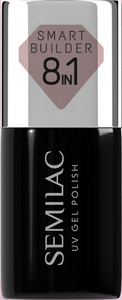 УФ-лак для ногтей Semilac 8in1 UV Nagellack Smart Builder Delicate Pink