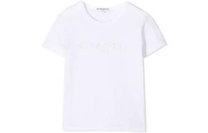 Детская футболка Givenchy, белая